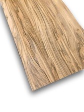 Satin Nussbaum Furnier | 140 x 17 cm | Echtholzfurnier | Furnierblatt