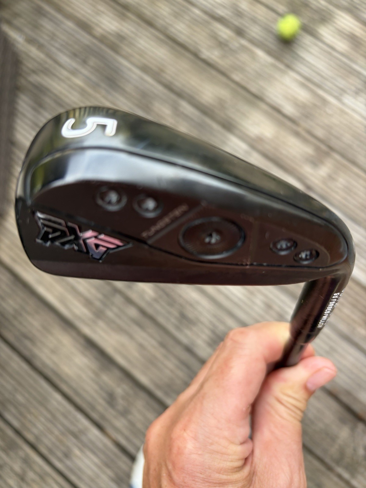 Pxg Gen 6 Xp Black 5 Iron