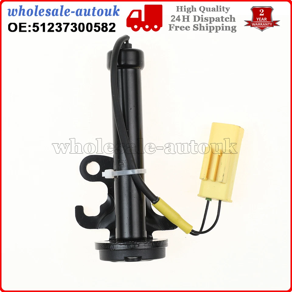 Right Rear Active Bonnet Actuator 51237300582 For BMW X1 F48 X2 F39 MINI F55 F56 - Image 2 of 4