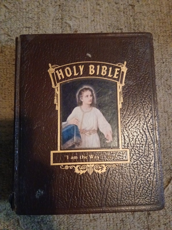 Holy Bible The New Standard Alphabetical Indexed Old and New Testament Vintage