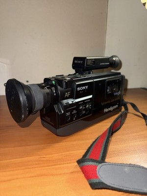 Vintage Sony Handycam Video8 CCD V5 UNTESTED | eBay