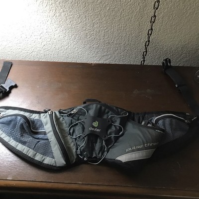 Deuter Pulse Three Hip Bag With Bladder - NEW