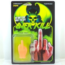 Overkill Action Figure Massacro Toys thrash metal anthrax slayer megadeth super7