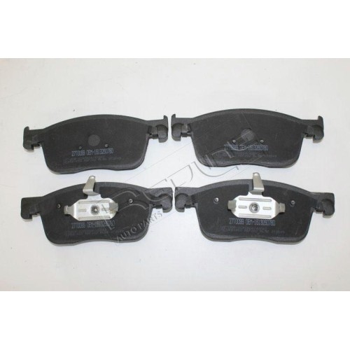 Plaquettes de frein Red-line 27TO099 anti-poussière pour stopper les jantes noires Peugeot