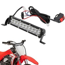 Dirt Bike Light Bar 60W 4200LM Motorcycle Headlight Light Bar Plug-Play