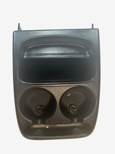 1998-2004 Ford Ranger Floor Dual Cup Holder Assembly Center Floor Console Oem 1998-2004 Ford Ranger Floor Dual Cup Holder Assembly Center Floor Console Oem