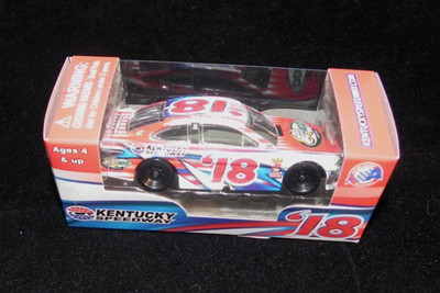 2018 Kentucky Motor Speedway 400 July Event Program Car 1/64 Diecast New