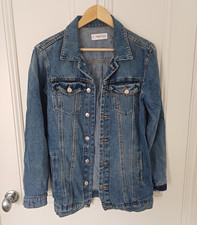 Women's Mango Denim Jacket, Blue Ladies Jacket - XS/S - Excellent Condition