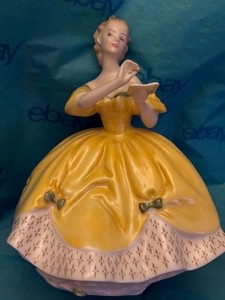 置物   figure The Last Waltz Royal Doulton the Last Waltz for sale | eBay