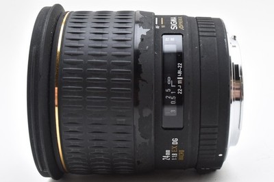 SIGMA AF 24mm F/1.8 EX DG Macro For CANON 7979 | eBay