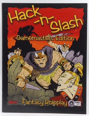 Hack-n-Slash: Fantasy Roleplay - Gamemasters Edition Staff  Fudge