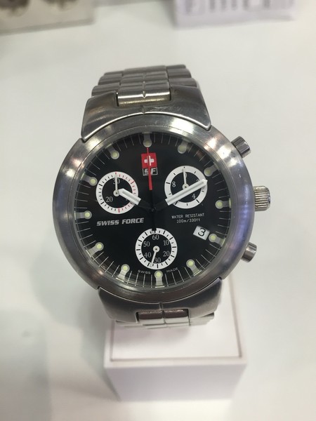 reloj Hombre SWISS FORCÉ cronógrafo De Cuarzo