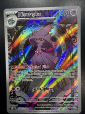 The Pokémon Company Mismagius 212/193 SV02 Paldea Evolved Holo Full Art IR on eBay