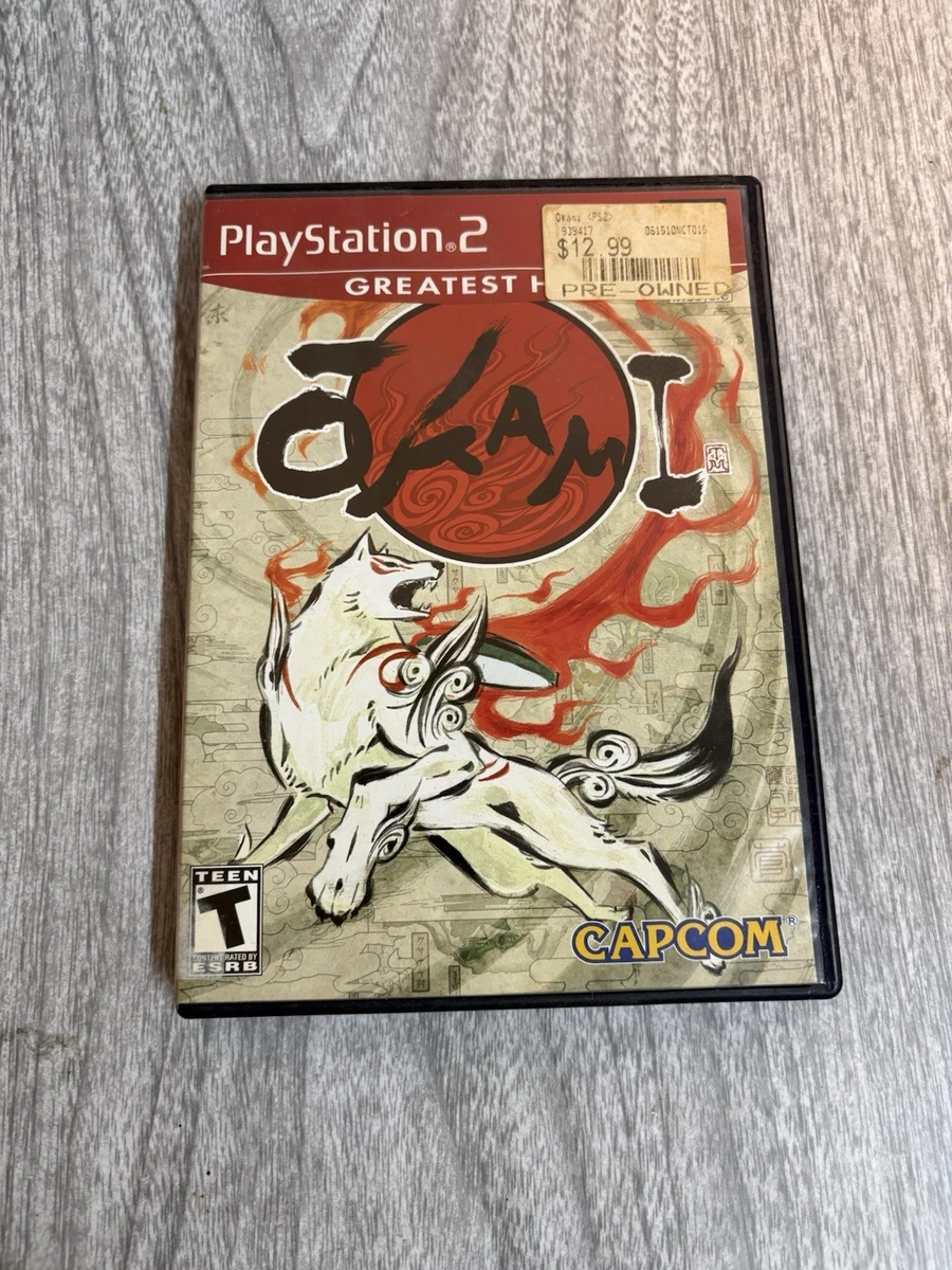 Sony PlayStation 2 Okami Capcom Video Games for sale | eBay