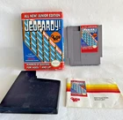 Jeopardy Junior Edition - Nintendo NES - Complete - Original Owner