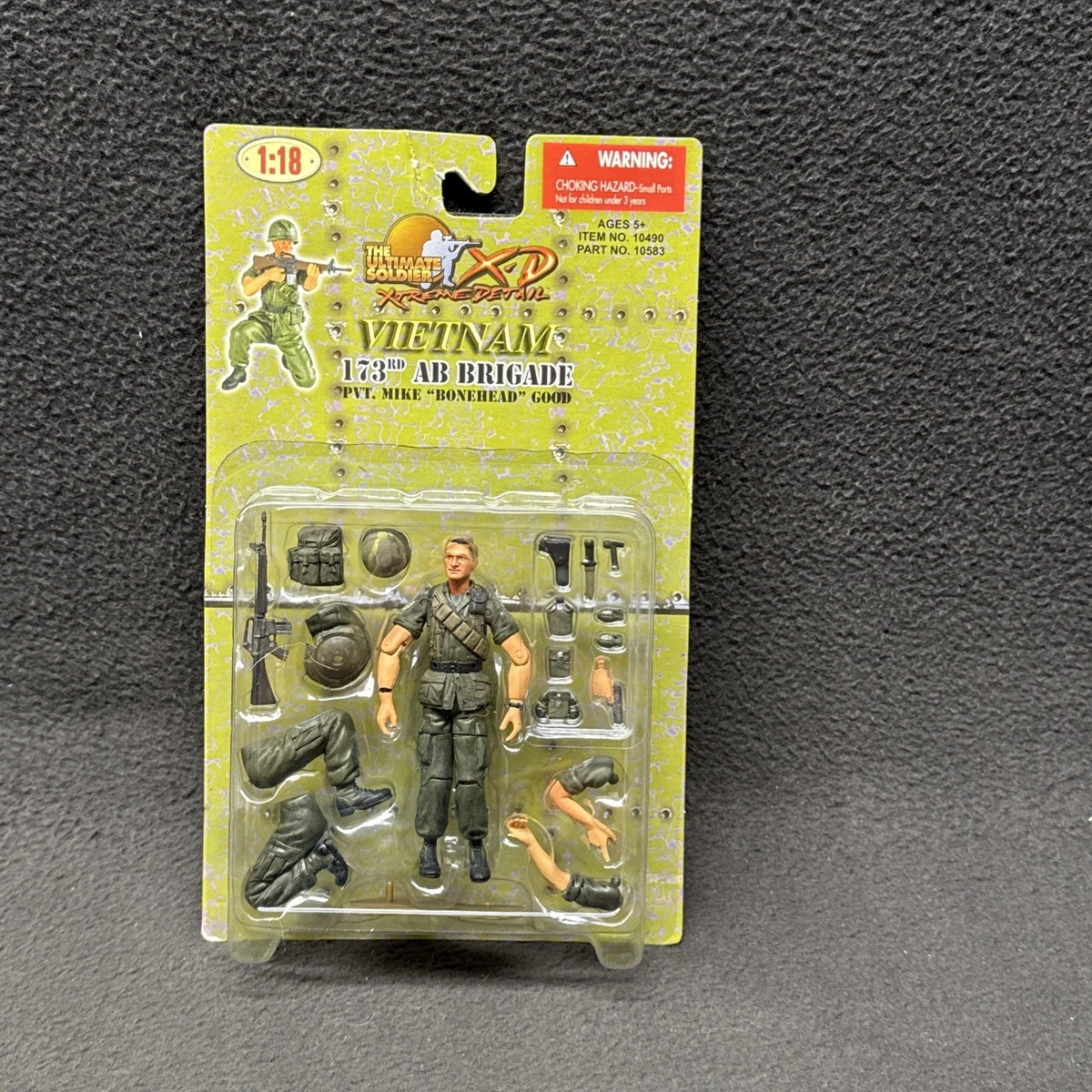 1:18 Scale Soldier Military & Adventure Action Figure Action