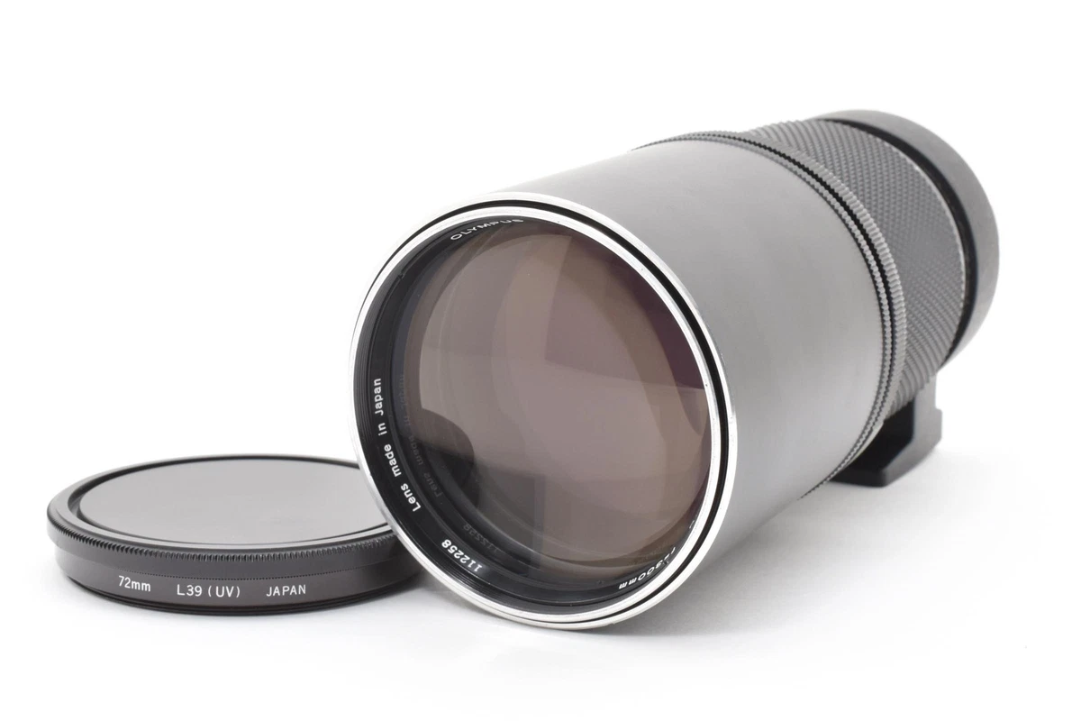 Olympus OM system 300mm Focal f/4.5 Camera Lenses for sale | eBay