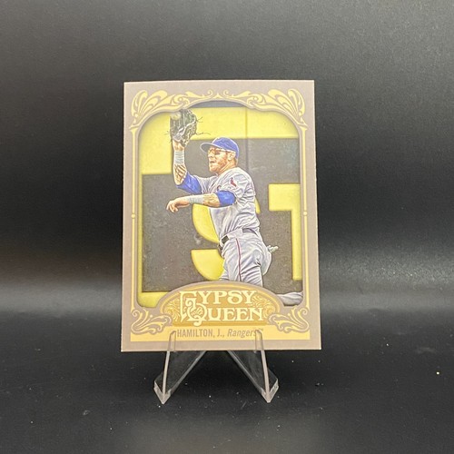 2012 Josh Hamilton [At Bat Blue Frame] #67