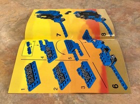 Vintage LEGO 6055 Prisoner Convoy instruction manual only Legoland Castle