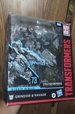 Hasbro Transformers Studio Series SS73 Leader Grindor & Ravage Action Figure New