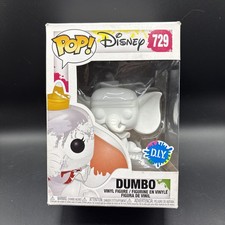 Funko POP #729 Disney Dumbo DIY Special Edition Artist Series New RARE
