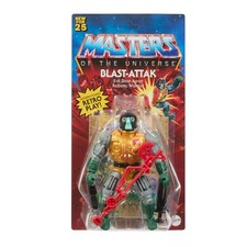 Masters of the Universe Origins Blast-Attak Mattel Creations Exclusive MOTU NEW