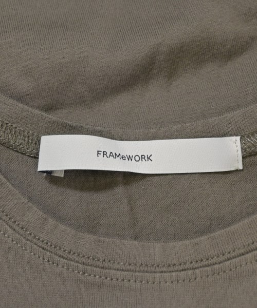 FRAMeWORK Tank Tops Gray (Approx. M) 2200602206130 - image 3