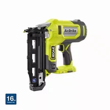RYOBI ONE+ 18V AirStrike 16-Gauge Cordless Finish Nailer (Tool Only)