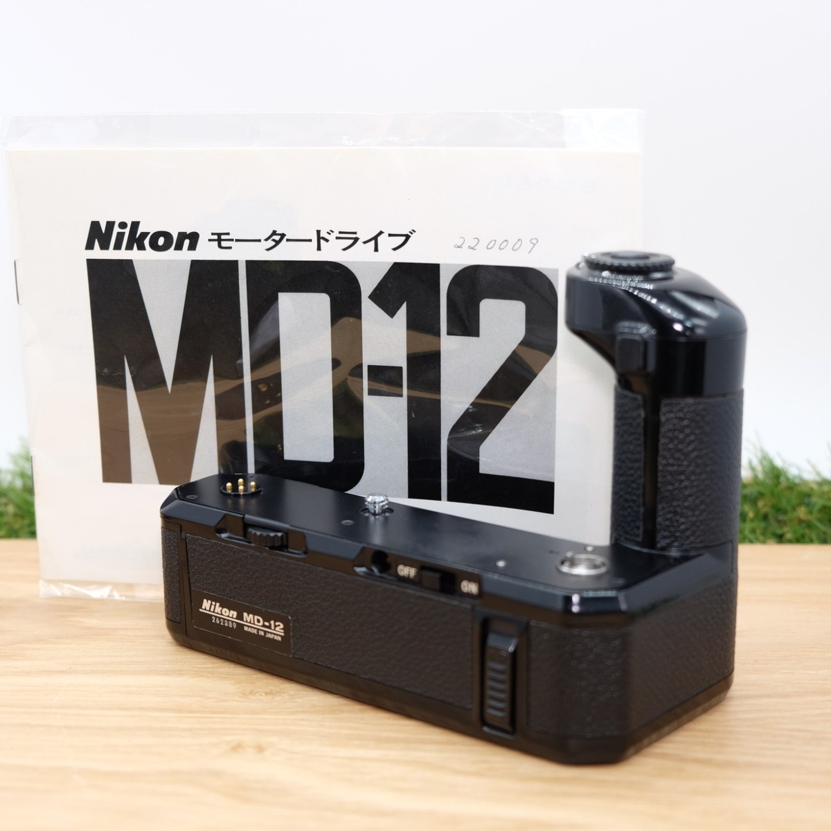 Nikon FM3A ブラック 美品 元箱あり　おまけMD-12 Nikon MD-12 Motor Drive for FM3A FM2N FE2 FA Film Camera Japan [N