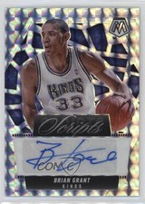 2024-25 Panini Mosaic Scripts Brian Grant #MS-BGS Auto 1d40