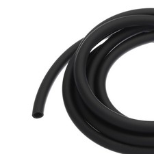 PVC Petrol Fuel Line Pants 3/16" x 5/16" 6.6ft Black for Chainsaws Lawn Mower nm