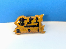 Ozzy Ozbourne Vintage 80s Pin Hat Tac