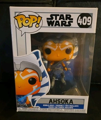 Funko Pop! Star Wars Clone Wars Ahsoka #409