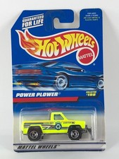 Hot Wheels Power Plower Yellow 1998 #198
