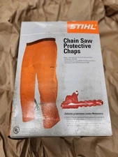 STIHL NOS OEM CHAPS 0000 886 3203 40" LENGTH PLEASE READ DESCRIPTION!!!!!!