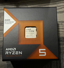 AMD Ryzen 5 7600X3D 6-Core 4.1GHz Socket AM5 CPU 96MB L3 Cache
