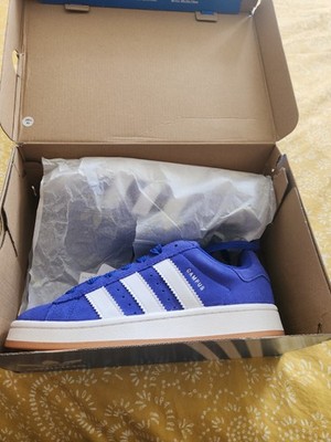 adidas Originals Campus 00s J Suede Sneakers Royal Blue/White Kids US 7 JH6333