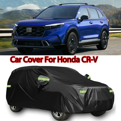 #ad For Honda CR V 2007–2025 SUV Car Cover Outdoor Sun UV Snow Dust Rain Resistant $29.99