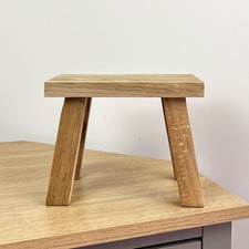 Plant Pot Stand Wooden Display Stool Ornament Decorative Pedestal Plinth Kitchen