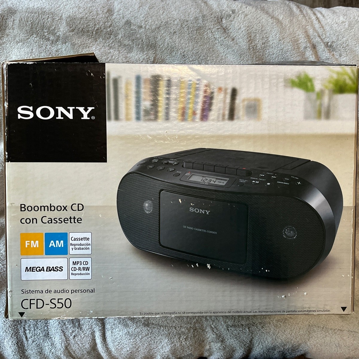 SONY CFD-S50 CDラジオカセットレコーダー CFD-S50 CFD-S50 | ラジオ／CDラジオ・ラジカセ | ソニー