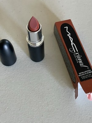 MAC MACXIMAL SLEEK SATIN LIPSTICK #820 ESPRESSO YOURSELF 0.12OZ ITALY
