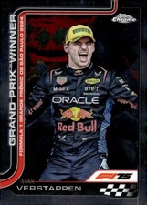 MAX VERSTAPPEN 2025 Topps Chrome F1 Base #113 Grand Prix Winner Racing ID:159195