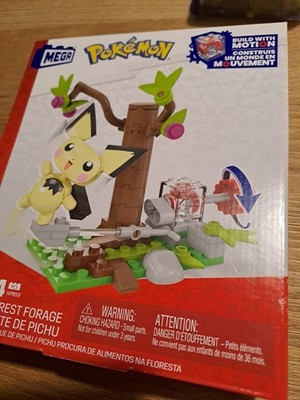Pokémon Mega Construx HPB59 - Pichus Wald-Futtersuche
