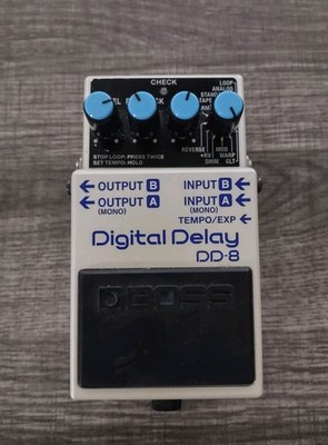 Boss DD-8 Digital Delay Guitar Effects Pedal