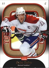 2006-07 Fleer Total O #O12 Saku Koivu - HKY