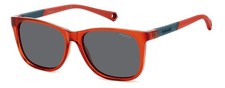 POLAROID KIDS PLD 8058/S C9A RED 46/13/125 KIDS Sunglasses