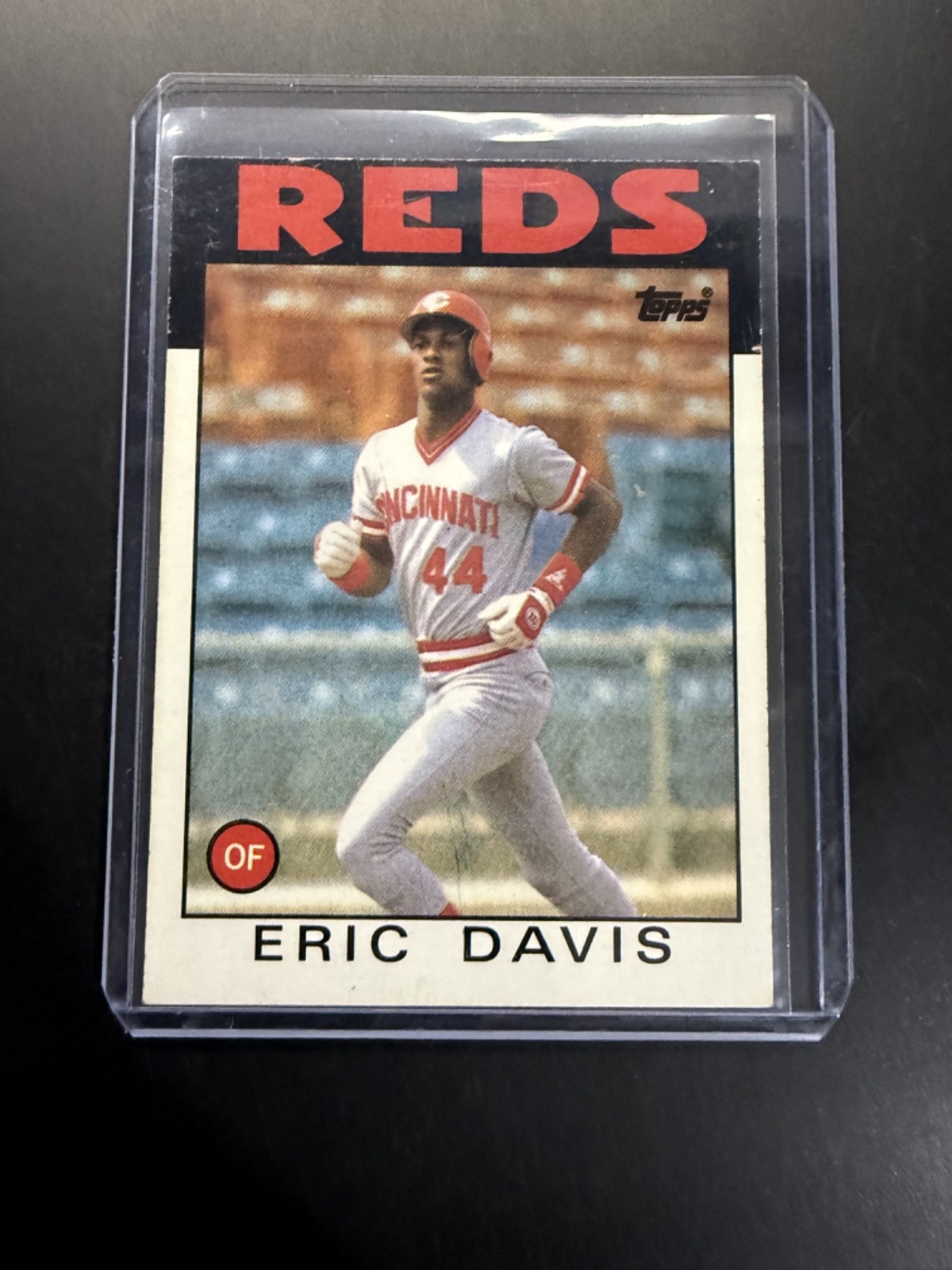 1986 Topps - Eric Davis #28