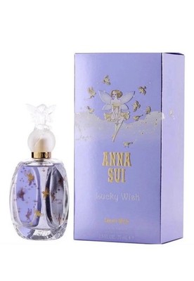 Anna Sui Lucky Wish Eau de Toilette Spray 2.5 fl oz 75 mL