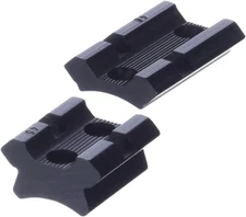 Top Mount Matte Black Base Pair - Mauser 98