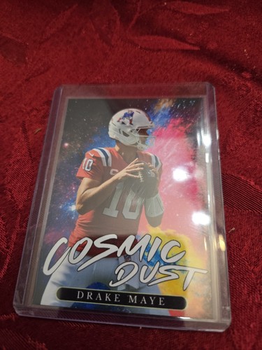 Drake Maye Limited Edition Art Card 🔥🔥 By MPRINTS A